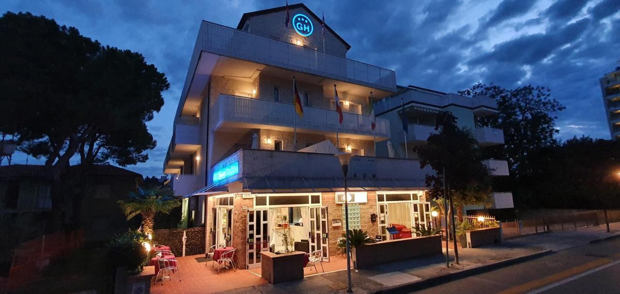 Hotel Nuova Graziosa Lignano Sabbiadoro Exteriér fotografie