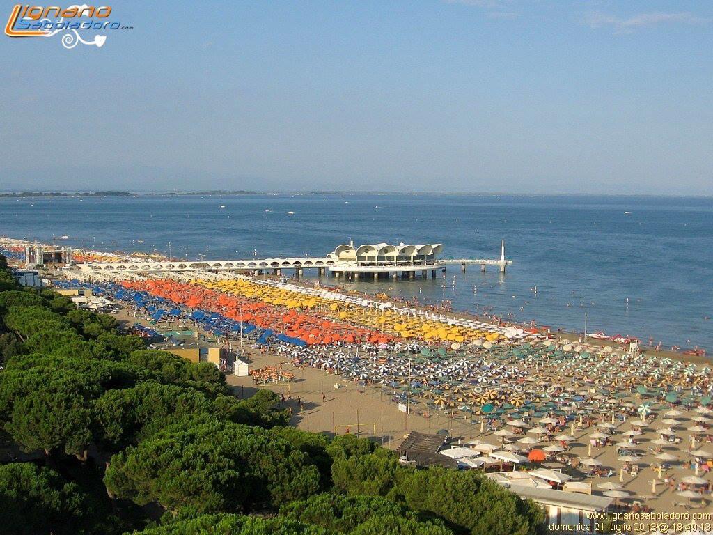 Hotel Nuova Graziosa Lignano Sabbiadoro Exteriér fotografie